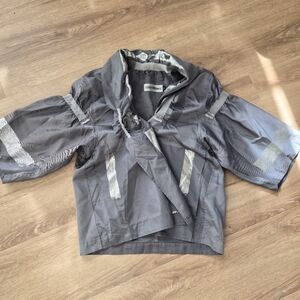 Issey Miyake Charcoal Gray Jacket